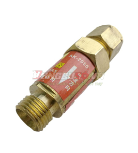 Van chống cháy ngược Acetylene Asaki AK-2055