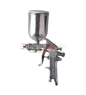 Súng phun sơn 400ml F-75G Asaki AK-4023