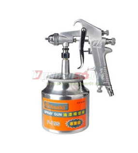 Súng phun sơn 750ml F-75S Asaki AK-4024