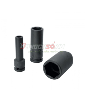 Đầu tuýp đen dài 1/2″ 6 cạnh 12mm Asaki AK-5528