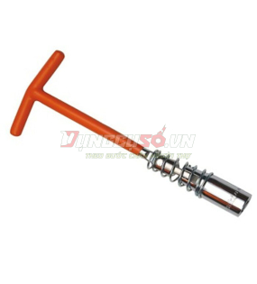 Tay mở bugi đầu bẻ 16mm Asaki AK-7605