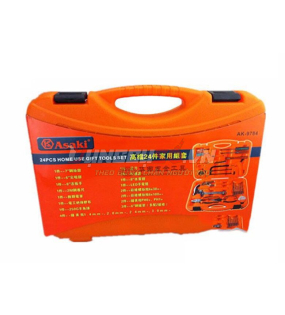 Bộ dụng cụ gia đình 24 chi tiết Asaki AK-9784