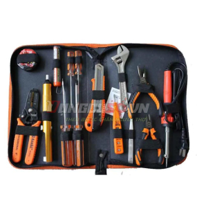 Bộ dụng cụ sửa chữa điện tử 15 chi tiết Asaki AK-9830