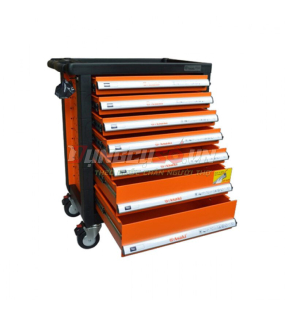 Tủ đựng đồ nghề 7 ngăn 68x46x86cm Asaki AK-9971