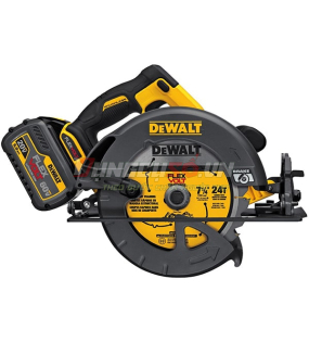 Máy cưa đĩa pin 54V DeWALT DCS575T1-KR