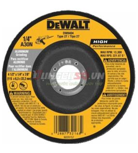 Đá mài kim loại 100x6x16mm T27 DeWALT DWA4500IAB1