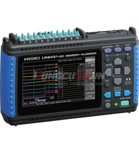 Thiết bị ghi dữ liệu đa kênh LR8431-20 (MEMORY HiLOGGER)