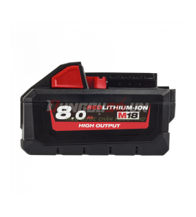 Pin Milwaukee 8.0Ah M18HB8