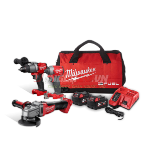 Bộ Combo 3 công cụ M18 FUEL™ M18 FPP3D2-502B