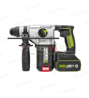 MÁY KHOAN BÚA WU388 DUNG PIN LI-ION 20V – WORX GREEN