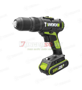 MÁY KHOAN ĐỘNG LỰC DÙNG PIN LI-ION 20V WU179 – WORX GREEN