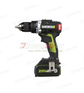MÁY KHOAN VẶN VÍT DÙNG PIN LI-ION 20V WU185.1 – WORX GREEN
