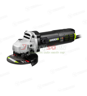 MÁY MÀI GÓC 720W 100MM WU800S (CÔNG TẮC CẠNH -WORX GREEN