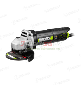 MÁY MÀI GÓC WU800X 750W 100M (CÔNG TẮC ĐUÔI)-WORX GREEN