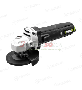 MÁY MÀI GÓC 900W 100MM WU900 (CÔNG TẮC ĐUÔI)-WORX GREEN
