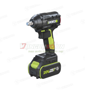 MÁY SIẾT BU LÔNG WU279 DÙNG PIN LI-ION 20V – WORX GREEN