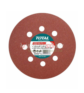 Giấy nhám tròn 125mm Total TAC731251
