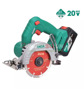 Máy Cắt Gạch Dùng Pin DCA ADZE125DM