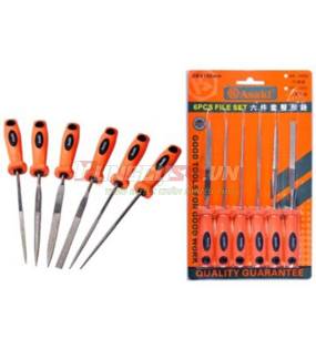 Bộ giũa kim cương mini 6 cây  5mm x 180mm Asaki AK-3903