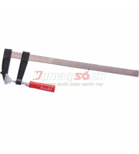 Kẹp gỗ chữ F 120 x 2000mm Asaki AK-6258