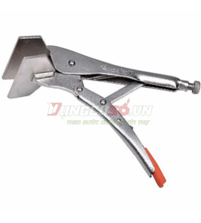 Kềm bấm hàn mỏ dẹp 10”/250mm Asaki AK-8273