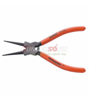 Kềm bóp phe mỏ thẳng 9”/225mm Asaki AK-8344
