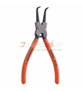 Kềm bóp phe mỏ cong 9”/225mm Asaki AK-8351