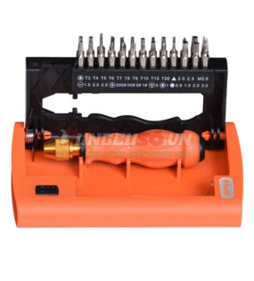 Bộ tua vít viễn thông 27 chi tiết Asaki AK-9071