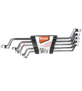 Bộ cờ lê hai đầu vòng 5 chi tiết Makita B-65551