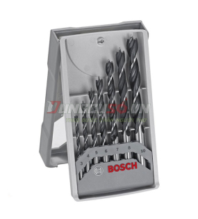 Bộ mũi khoan gỗ thường (7 mũi)