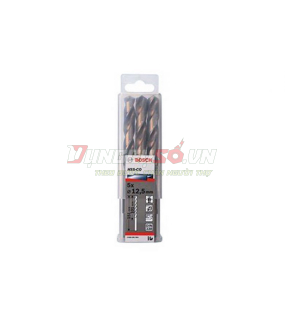 Mũi khoan INOX HSS-Co 12.5mm (hộp 5 mũi)