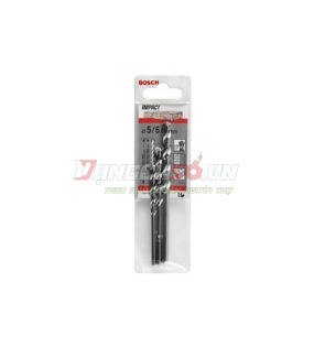 Bộ 3 mũi khoan tường 5-8mm Bosch 2608590127