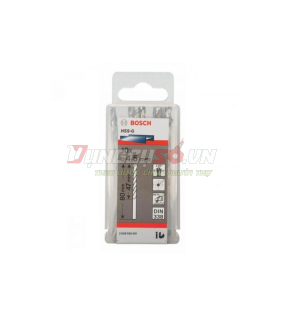 Mũi khoan sắt HSS-G 4.5mm (hộp 10 mũi)