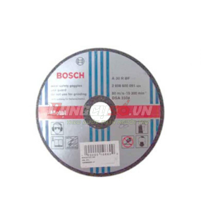 Đá cắt 100x2.5x16mm (sắt)