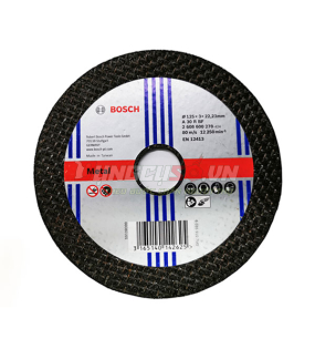 Đá cắt 125x2.8x22.2mm (sắt)