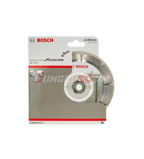 Đĩa cắt kim cương 125x22.2mm bê tông