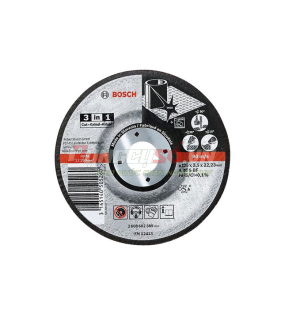 Đá cắt mài 3 trong 1 125×2.5×22.3mm Bosch 2608602389