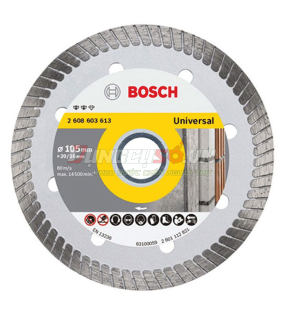 Đĩa cắt kim cương Turbo 105mm Bosch 2608603613