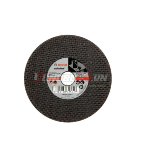 Đá cắt inox 105×1.0x16mm Bosch 2608607414