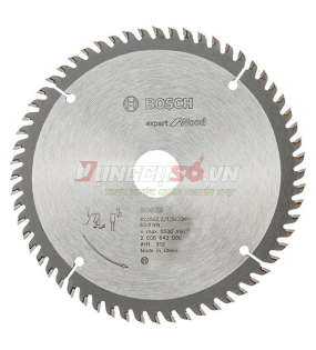 Lưỡi cưa gỗ 235x30mm T60