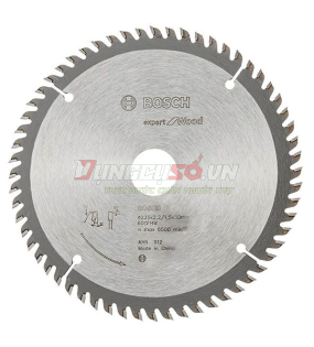 Lưỡi cưa gỗ 254x30mm T60