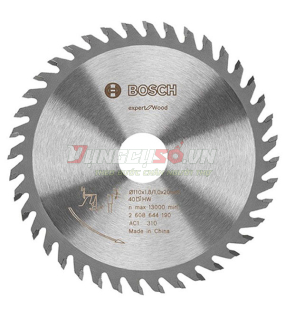 Lưỡi cưa gỗ 110x20mm T40