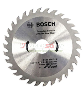 Lưỡi cưa gỗ 110x20mm T30