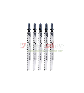 Bộ 5 lưỡi cưa lọng T 308 B Bosch 2608663751
