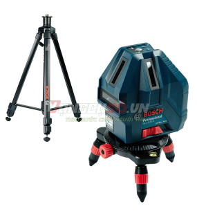 Bộ máy cân mực GLL 5-50X + giá 3 chân BT 150 Bosch GLL 5-50X KIT - 0601063N81