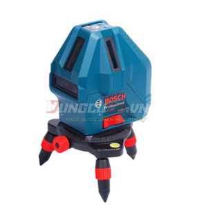 Máy cân mực laser tia đỏ Bosch GLL 5-50 X - 0601063N80