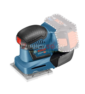 Thân máy chà nhám pin 18V Bosch GSS 18V-LI (SOLO) - 06019D02L0