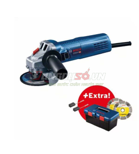 Máy mài góc 100mm Bosch GWS 750-100 SET