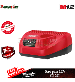 Sạc pin Milwaukee 12V C12C