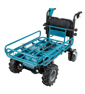 Xe Vận Chuyển Hàng Hóa Sử dụng Pin Makita DCU604Z